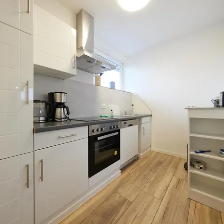 City-marina Cuxhaven, Achterndeck *