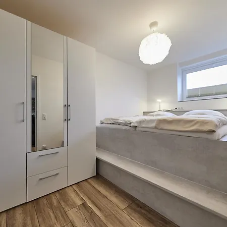 City-marina Cuxhaven, Achterndeck Apartamento