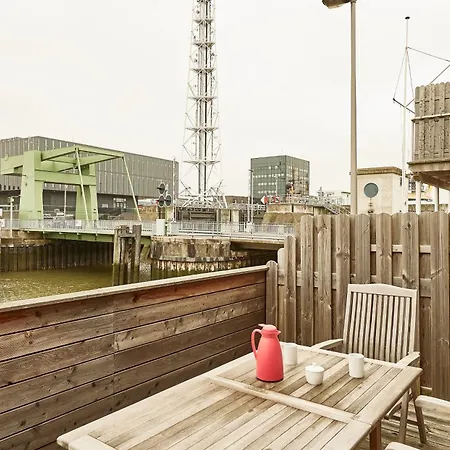 City-marina Cuxhaven, Achterndeck Appartement