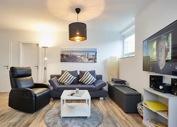 Lejlighed City-marina Cuxhaven, Achterndeck Cuxhaven