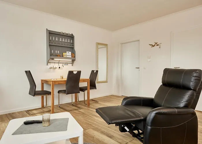 Lejlighed City-marina Cuxhaven, Achterndeck *