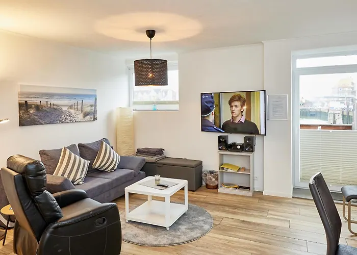 City-marina Cuxhaven, Achterndeck *