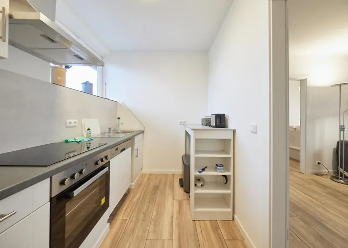 City-marina Cuxhaven, Achterndeck Lejlighed