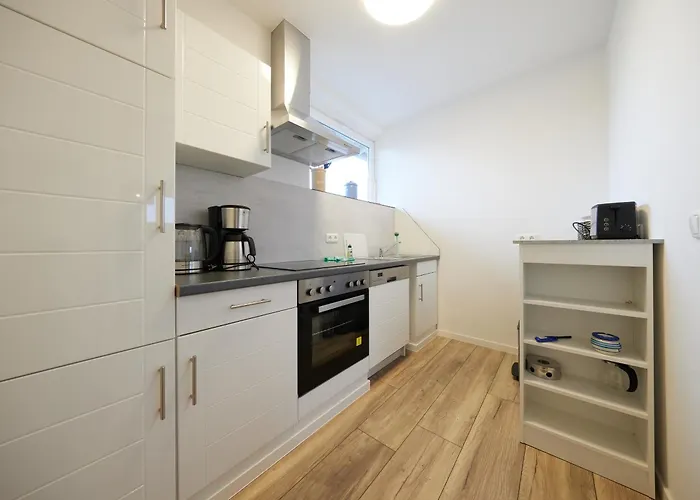 City-marina Cuxhaven, Achterndeck *