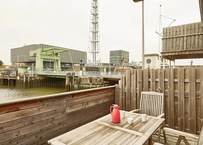 City-marina Cuxhaven, Achterndeck Lejlighed Cuxhaven