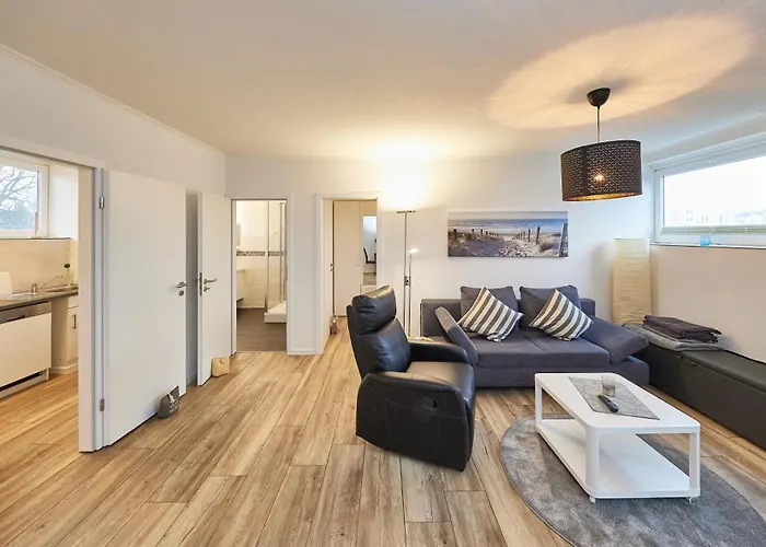 City-marina Cuxhaven, Achterndeck *