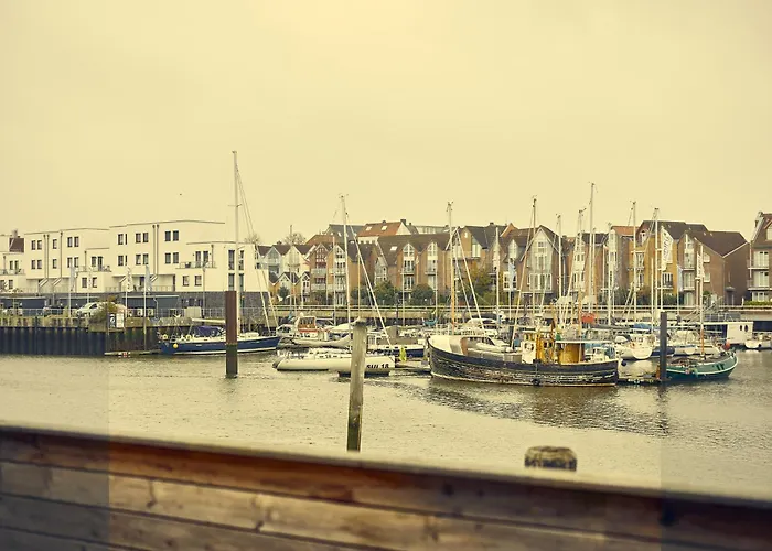 Lejlighed City-marina Cuxhaven, Achterndeck