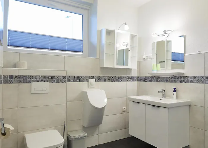 Lejlighed City-marina Cuxhaven, Achterndeck *