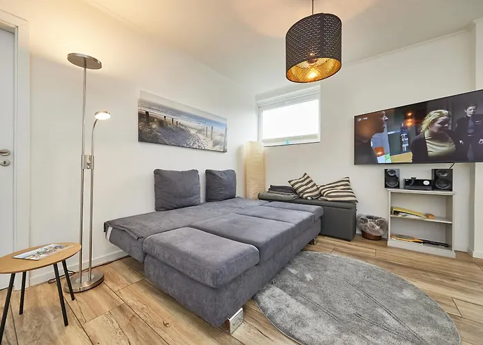 Lejlighed City-marina Cuxhaven, Achterndeck Cuxhaven